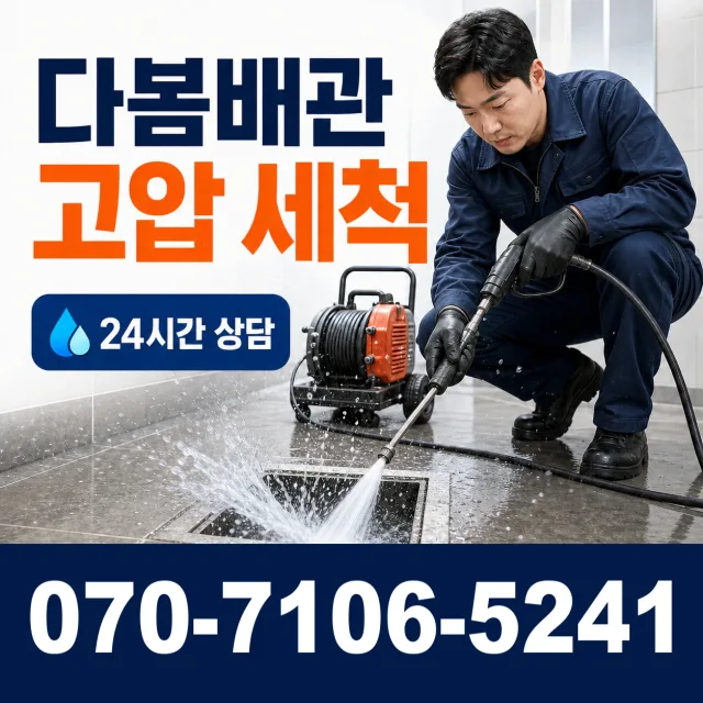고창군 아산면 하수구뚫기 상담 이미지 4